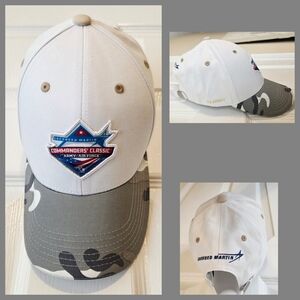Camo Lockheed Martin Commanders' Classic Army-Air Force- White & Grey Cap